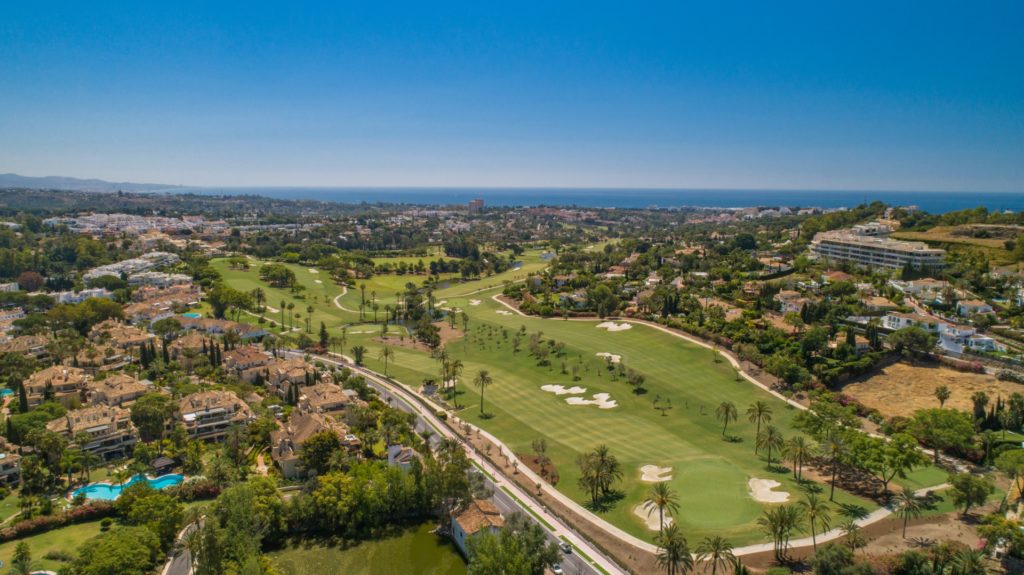 Golf views Nueva Andalucia