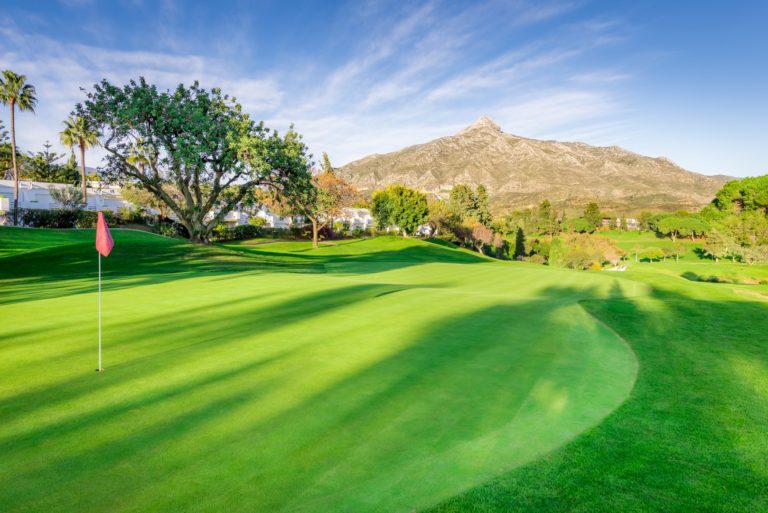 Golf Course Nueva Andalucia