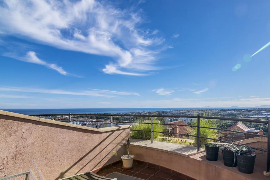 Stunning panoramic views