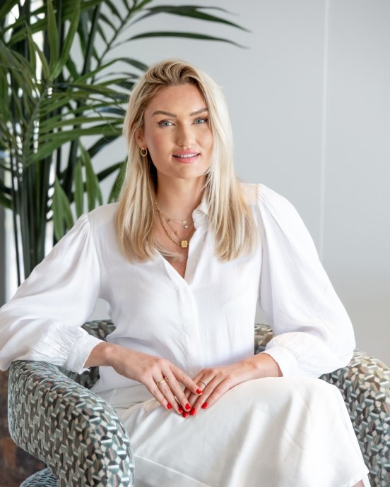 Anna Rosen — Admin and Rentals Assistant at Nordica Marbella, real estate professional in Marbella.