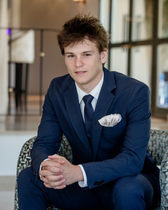 Eric Lara — Accounts Team Member at Nordica Marbella, Marbella-based accounting professional.