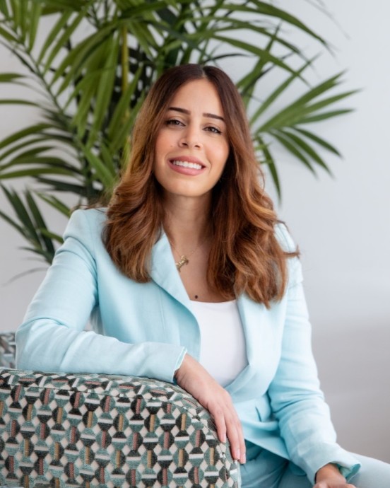 Dania Al Qudah — Sales Agent at Nordica Marbella, multilingual Marbella real estate professional.
