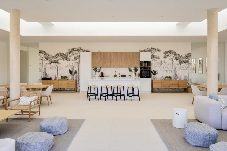 Co-working area at Soul Marbella, Marbella East