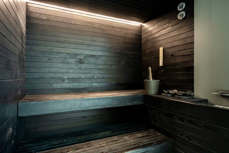 Sauna and Turkish bath at Soul Marbella, Marbella East